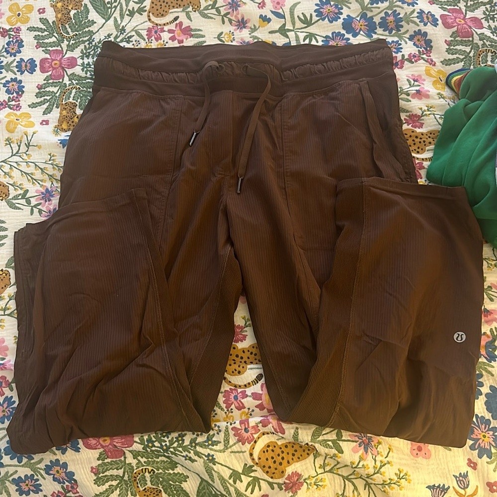 Brown dance pants